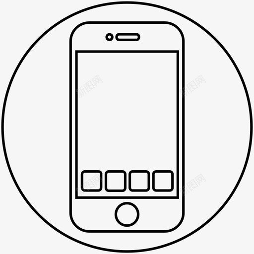 智能手机应用程序屏幕破裂的手机图标svg_新图网 https://ixintu.com 屏幕破裂的手机 智能手机应用程序