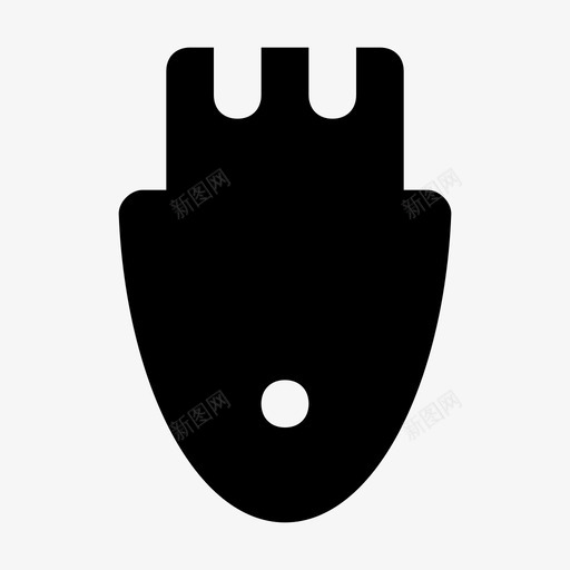 胡须修剪器金发棕色图标svg_新图网 https://ixintu.com 剃须刀 头发 家用电器材料设计图标 棕色 电动修剪器 电动剃须刀 胡须修剪器 脸 金发