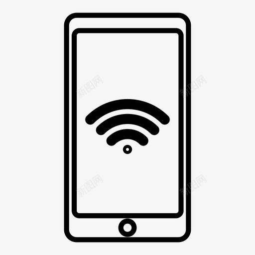 移动wifitremortide图标svg_新图网 https://ixintu.com beating crest tide tremor 手机wifi 手机wifi手机连接智能手机wifi 手机网络 手机连接 最新技术 移动wifi