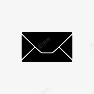 邮件携带递送图标图标