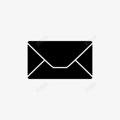 邮件携带递送图标svg_新图网 https://ixintu.com 信件 信封 携带 收件箱 消息 电子邮件 递送 邮件 邮件收集 邮政