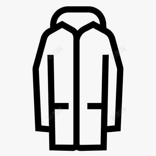 外套大衣无图标svg_新图网 https://ixintu.com 卡波特 外套 大衣 夹克 已售 手持式 披风 无 粗体 衣服 金色