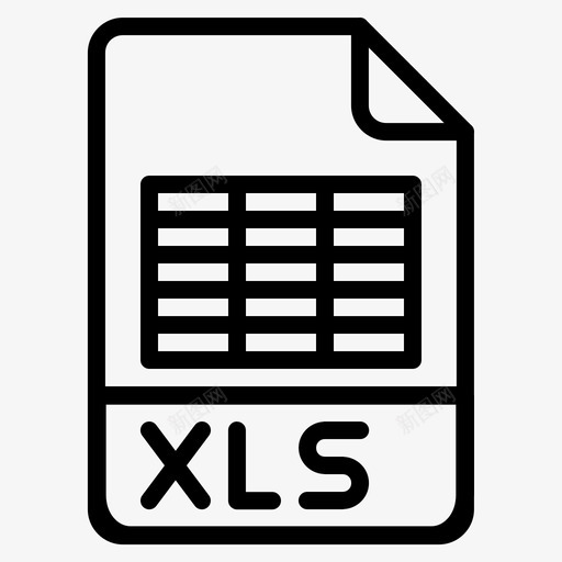 文件视图开始图标svg_新图网 https://ixintu.com archer excel xls 单击 开始 扩展名 文件 文件类型 电子表格 简历 视图