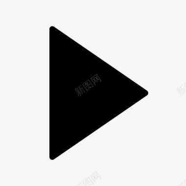 播放信号音乐图标图标