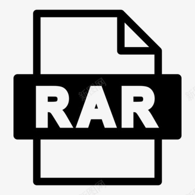 rar文件格式nopeinterface图标图标