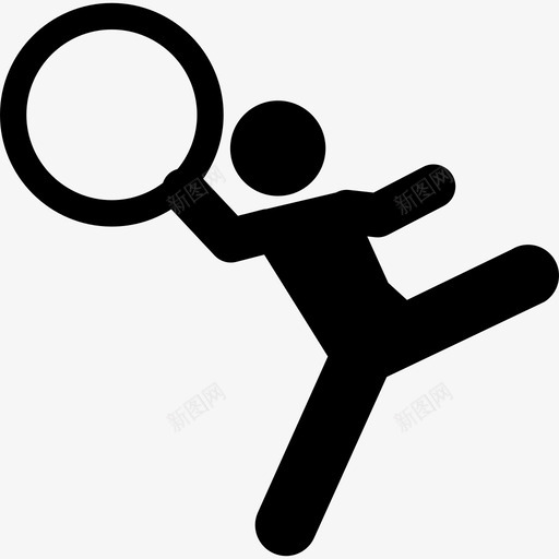 个人体操运动员练习用球运动多种运动图标svg_新图网 https://ixintu.com 个人体操运动员练习用球 多种运动 运动