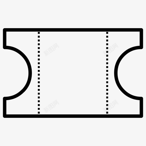 门票通行证纸张图标svg_新图网 https://ixintu.com 入场券 卡片 支票 文件 演出票 电影票 纸张 通行证 门票