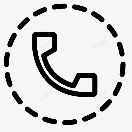 电话扬声器服务图标svg_新图网 https://ixintu.com 商务和财务 处理 扬声器 接受者 时间 服务 电话 通信