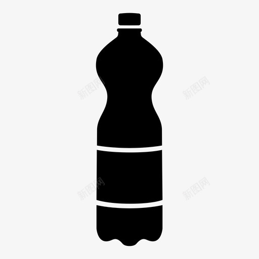 汽水瓶塑料瓶派图标svg_新图网 https://ixintu.com 代 古柯 塑料瓶 成型 时尚 汽水瓶 派 烘干 芬达