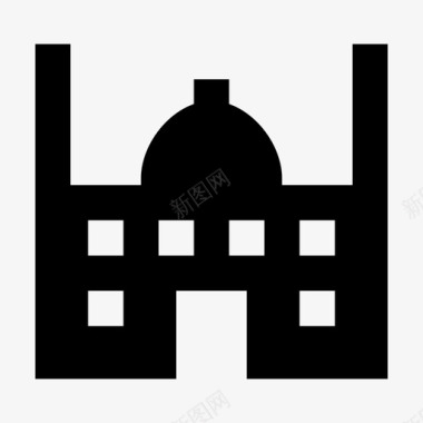 清真寺宗教场所宗教图标图标