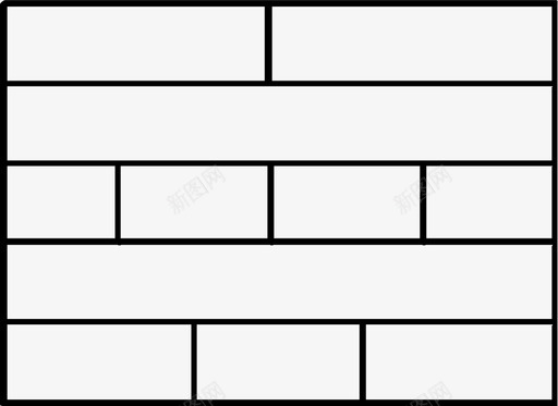 墙结构壁画图标svg_新图网 https://ixintu.com 伤痕 元素 图表 墙 壁画 宽 建筑 时尚 沿 砖 结构 蛋糕