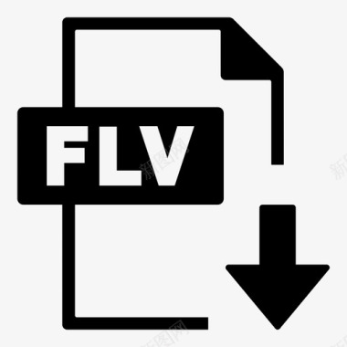 flv文件nopehold图标图标