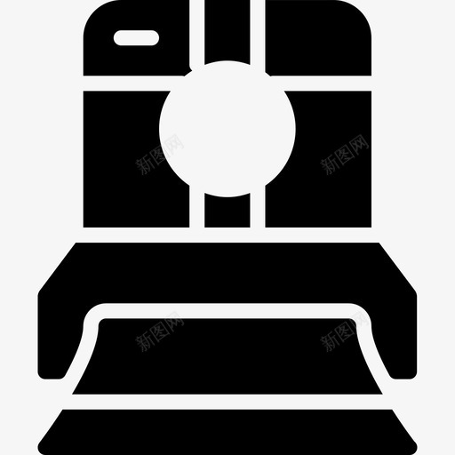 相机自由设置实体图标svg_新图网 https://ixintu.com 相机 自由设置实体图标