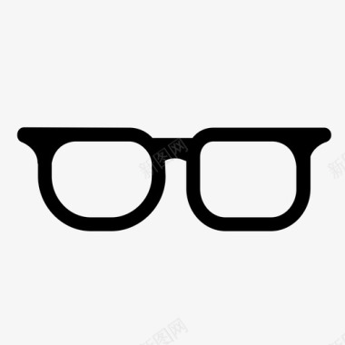 眼镜太阳镜标志图标图标