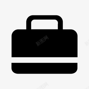 行李手提箱物品图标图标