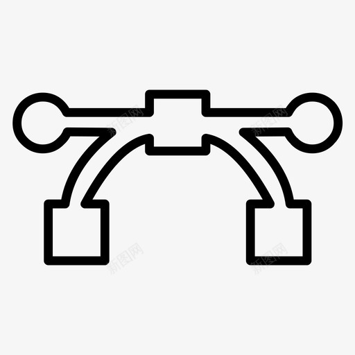 svg系统链接图标svg_新图网 https://ixintu.com svg 乐趣 平面 文件 格式 系统 连线 链接 附加