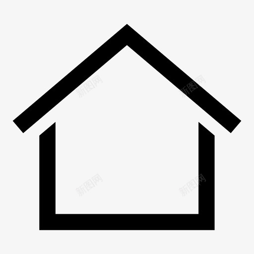 房子袭击者家图标svg_新图网 https://ixintu.com 伏击 家 建筑 房子 漫游者 硬物 袭击者 错觉