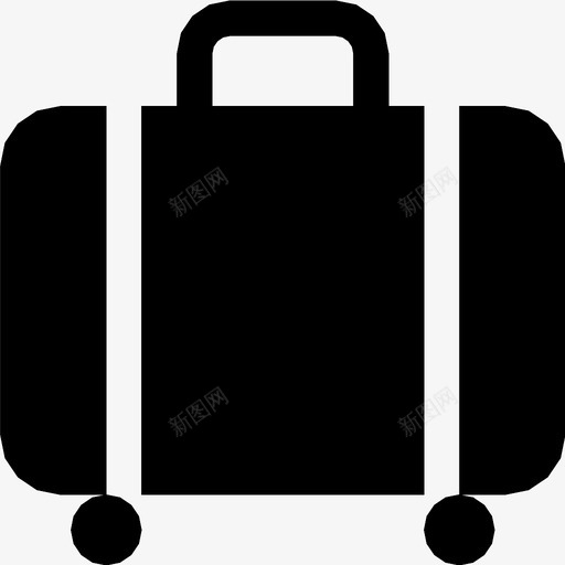 行李标记删除图标svg_新图网 https://ixintu.com 公文包 删除 另一个 手提箱 旅行 标记 检查 添加 行李