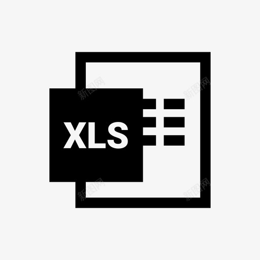 xls文件联合电子表格图标svg_新图网 https://ixintu.com xls文件 下载 信号 扩展名 推迟 文件扩展名 更多 标记 电子表格 联合