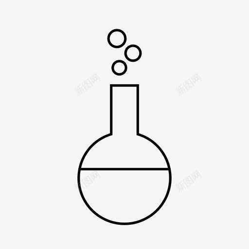 圆瓶实验室图形图标svg_新图网 https://ixintu.com 化学 十二宫 占星术 图形 圆瓶 实验 实验室 弓箭手 数据 烧杯 科学