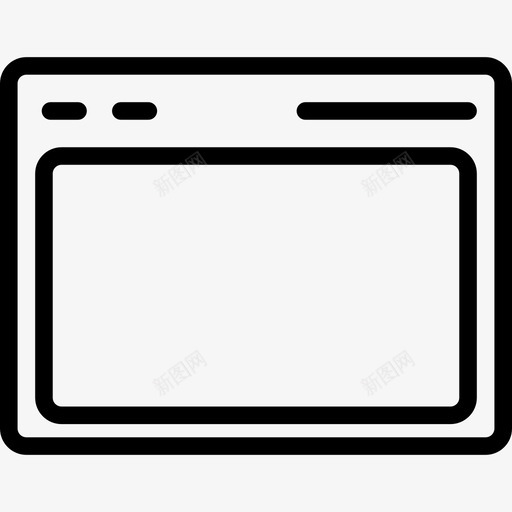 打开一个圆圈内的空白浏览器界面seopack图标svg_新图网 https://ixintu.com seopack 打开一个圆圈内的空白浏览器 界面