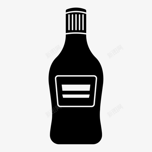 朗姆酒瓶海盗酒图标svg_新图网 https://ixintu.com 容器 朗姆酒瓶 海盗 酒 酒吧 酒瓶 酒类 饮料 鸡尾酒
