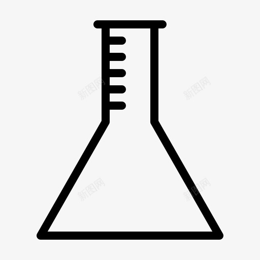 烧杯大学科学实验室图标svg_新图网 https://ixintu.com 大学 学校 容器 教育 液体量具 烧杯 烧瓶 科学实验室 课程 车间 量杯