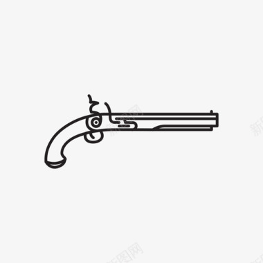 杰克斯派洛手枪步枪图标图标