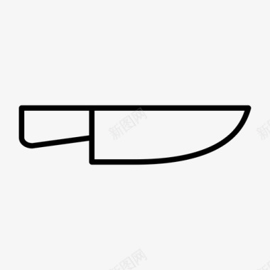 刀剁煮图标图标