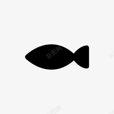 鱼已售生鱼片图标图标