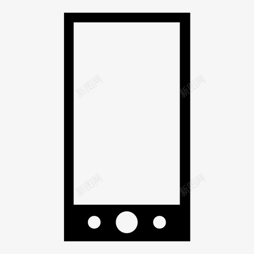 智能手机触摸屏电话图标svg_新图网 https://ixintu.com iphone 应用程序 手机 技术 智能手机 电话 自拍 视频 触摸屏