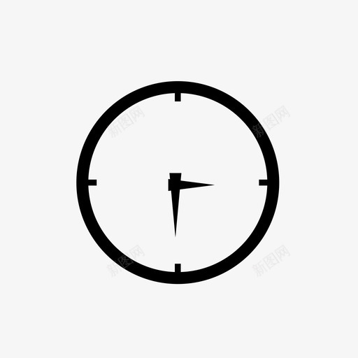 时钟时间已售出图标svg_新图网 https://ixintu.com 不 保持 天文钟 小时 已售出 手表 时钟 时间 粗体 金色