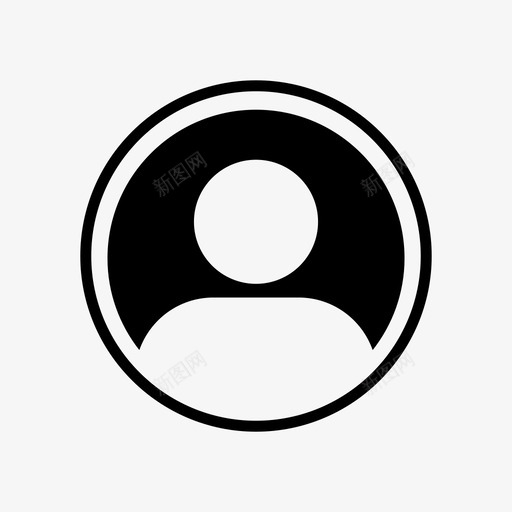 用户目标组人员图标svg_新图网 https://ixintu.com 主管 人员 用户 目标组 经理 网络