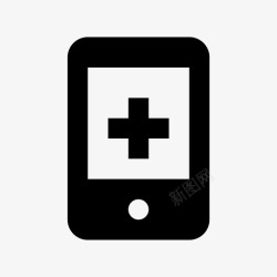手机移动手机移动和智能设备材料标图标高清图片