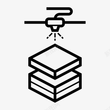 3d打印技能原型图标图标