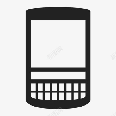 智能手机移动电话个人手机图标图标