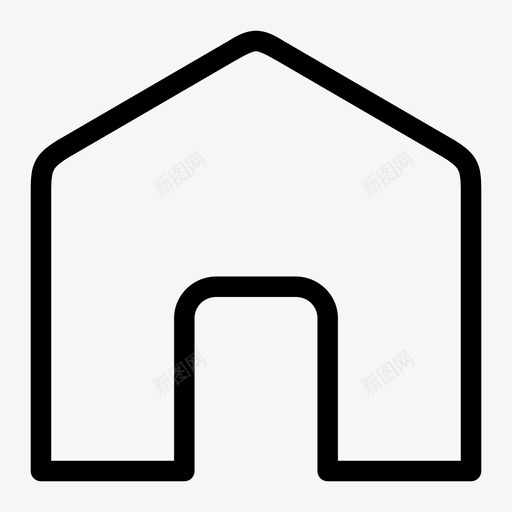 主页网页已售图标svg_新图网 https://ixintu.com 不动产 主页 已售 建筑物 房子 持有 流行图标集线 粗体 网站 网页 黄金