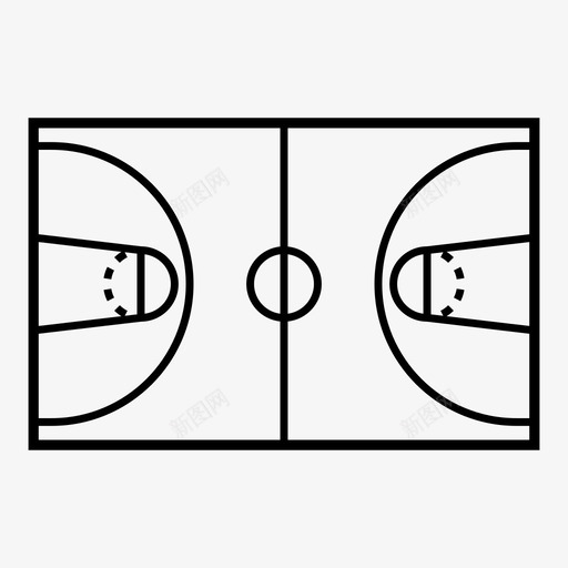 篮球场减法体育场图标svg_新图网 https://ixintu.com nba 体育场 信号 减法 工会 指示 推迟 竞技场 篮球场 运动 运动场