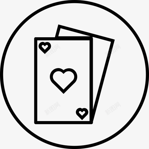 赌场卡点击图标svg_新图网 https://ixintu.com 信息 卡 开始 扑克 游戏 点击 签名 简历 赌场 酒店和旅游环线