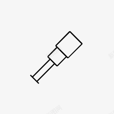 望远镜添加检查图标图标