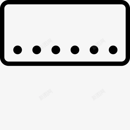倒置的pafhumbuckerInversedpafhumbucker摇滚明星图标svg_新图网 https://ixintu.com Inversedpafhumbucker 乐器 倒置的pafhumbucker 吉他拾音器 摇滚明星 电吉他 皮卡 磁性 音乐