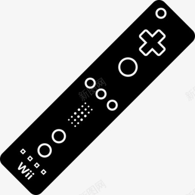Wii游戏控制工具控制视频游戏图标图标
