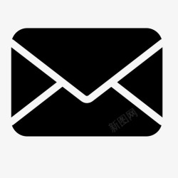 印章ui信封文档电子邮件图标高清图片