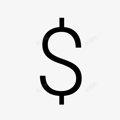 美元利润货币图标svg_新图网 https://ixintu.com 减法 删除 利润 另一个 忽略 支票 美元 美元符号 货币 货币和金融