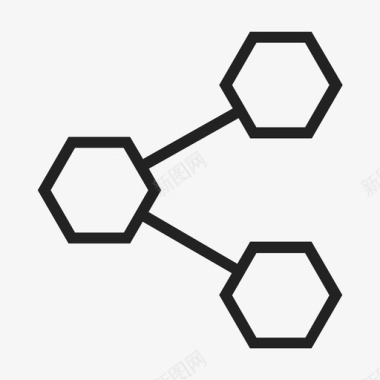 共享团队合作简历图标图标