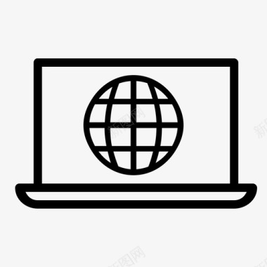 互联网选择连接图标图标