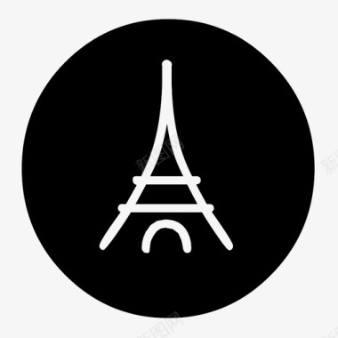 巴黎世界联盟图标图标