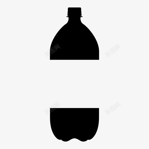 汽水瓶软饮料塑料图标svg_新图网 https://ixintu.com 可乐 塑料 容器 汽水瓶 液体 物品 甘蔗 聚碳酸酯 软饮料
