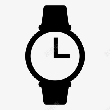 手表表带钟表图标图标