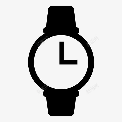 手表表带钟表图标svg_新图网 https://ixintu.com 手表 时间 珠宝 腕表 表带 计时 钟表